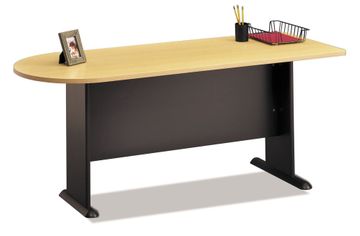 Peninsula - Series A Beech Collection - Bush Office Furniture - WC14371