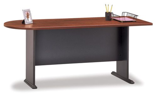 Peninsula - Series A Hansen Cherry Collection - Bush Office Furniture - WC90471A
