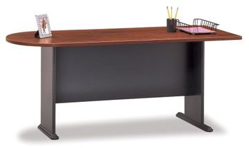 Peninsula - Series A Hansen Cherry Collection - Bush Office Furniture - WC90471A