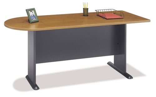 Peninsula - Series A Natural Cherry Collection - Bush Office Furniture - WC57471