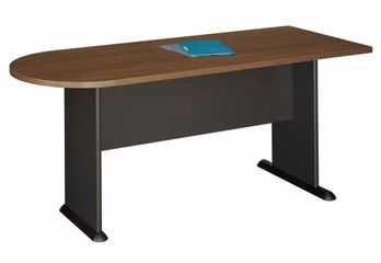 Peninsula - Series A Walnut Collection - Bush Office Furniture - WC25571