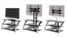 Phantom Flat Panel 3 in 1 Television Mount System - Z-Line Designs - ZL560-44MXIVU