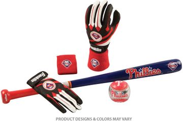 Phillies Complete Tee Ball Set - Franklin Sports