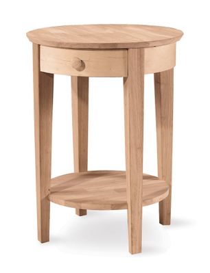 Phillips Accent Table with Drawer - OT-2128