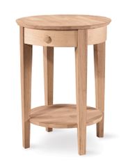 Phillips Accent Table with Drawer - OT-2128