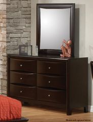 Phoenix Contemporary Youth 6 Drawer Dresser - 400183
