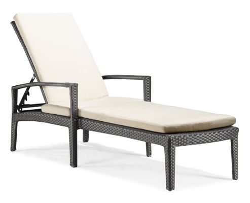 Phuket Lounger in Chocolate - Zuo Modern - 701137