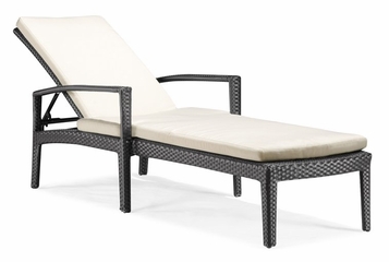 Phuket Lounger in Chocolate - Zuo Modern - 701137