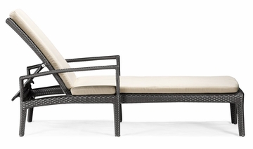 Phuket Lounger in Chocolate - Zuo Modern - 701137