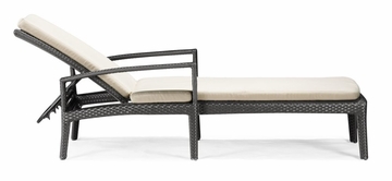 Phuket Lounger in Chocolate - Zuo Modern - 701137