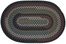Pilgrim Teal 8' Round Braided Rug - Rhody Rug - PG-238TDTE