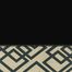 Pillow in Coal + Gridlock - 24" x 24" L.X.E.Solid/Print - 33-1204-6004