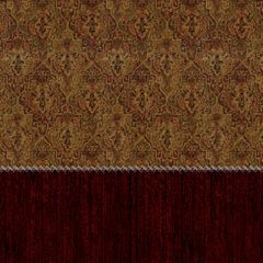 Pillow in Ottoman Chianti - 24" x 24" LUXE Wovens Ethnic - 33-2204-415