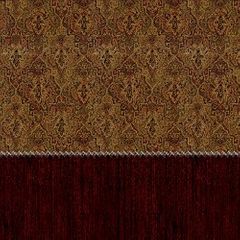 Pillow in Ottoman Chianti - 24" x 24" LUXE Wovens Ethnic - 33-2204-415