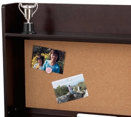 Pinboard Desk with Hutch and Chair - KidKraft Furniture - 27150