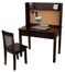 Pinboard Desk with Hutch and Chair - KidKraft Furniture - 27150