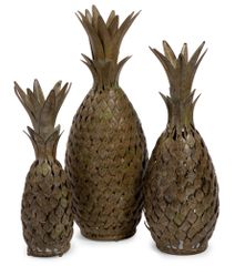 Pineapple Medley (Set of 3) - IMAX - 10612-3
