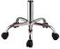 Pink and Chrome Adjustable Height Rolling Chair (Set of 2) - Powell Furniture - 207-257-SET