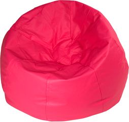 Pink Round Bean Bag