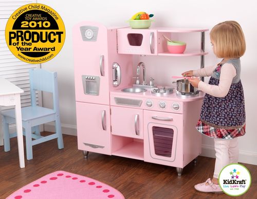 Pink Vintage Kitchen - KidKraft Furniture - 53179