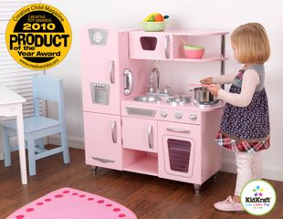 Pink Vintage Kitchen - KidKraft Furniture - 53179