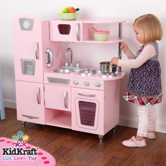 Pink Vintage Kitchen - KidKraft Furniture - 53179