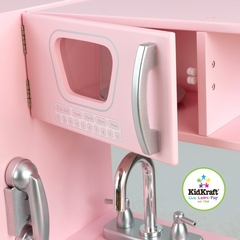 Pink Vintage Kitchen - KidKraft Furniture - 53179
