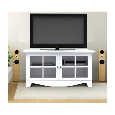 Pinnacle 49'' TV Stand in White - Nexera Furniture