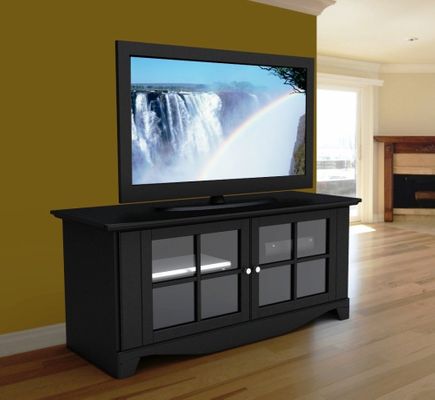 Pinnacle 56 Inch TV Console - Nexera Furniture - 100606