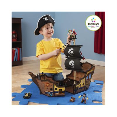 Pirate Ship Play Set - KidKraft