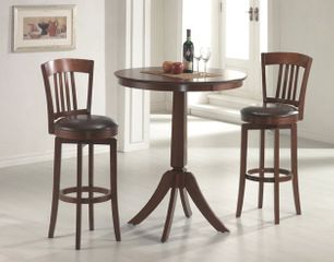 Plainview 3-Piece Bistro Set with Canton Stools - Hillsdale Furniture - 4166833PTS