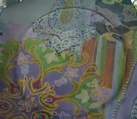Playful Paisley Serving Trays (Set of 2) - IMAX - 94239-2