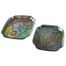 Playful Paisley Serving Trays (Set of 2) - IMAX - 94239-2