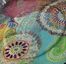 Playful Paisley Serving Trays (Set of 2) - IMAX - 94239-2