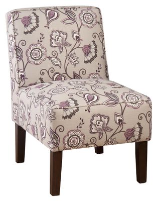 Plum Erica Accent Chair - ERICA-CH-PLUM