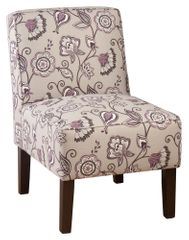 Plum Erica Accent Chair - ERICA-CH-PLUM