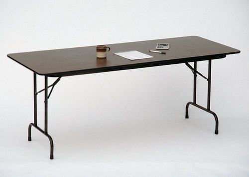 Plywood and Honeycomb Folding Table 36