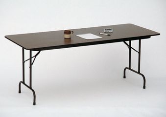 Plywood and Honeycomb Folding Table 36" x 96" - Correll Office Furniture - F3696P