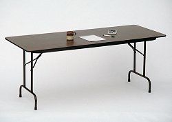 Plywood and Honeycomb Folding Table 36" x 96" - Correll Office Furniture - F3696P