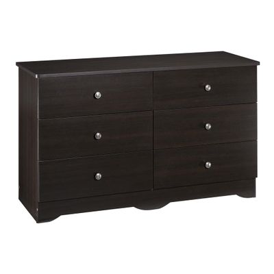 Pocono 6 Drawer Double Dresser - Nexera Furniture