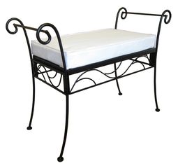 Poet's Single Garden Bench - Pangaea Home and Garden Furniture - BT-F09ST-001
