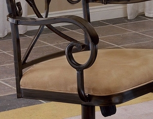 Pompei Caster Dining Chairs (Set of 2) - 4442-806