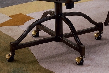 Pompei Caster Dining Chairs (Set of 2) - 4442-806