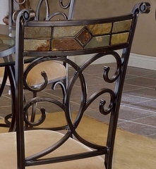 Pompei Dining Chairs (Set of 2) - 4442-802