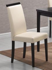 Pompeo Cream Side Chair - Set of 2 - 104052