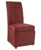 Poppy Red Velvet Skirted "Slip Over" (Fits 741-440 Chair) - Powell Furniture - 741-254Z