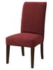 Poppy Red Velvet "Slip Over" (Fits 741-440 Chair) - Powell Furniture - 741-253Z