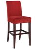 Poppy Red Velvet "Slip Over" for Counter Stool or Bar Stool - Powell Furniture - 742-253Z