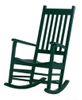 Porch Rocker Chair in Hunter Green - R-51865