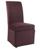 Port Purple Velvet Skirted "Slip Over" (Fits 741-440 Chair) - Powell Furniture - 741-258Z